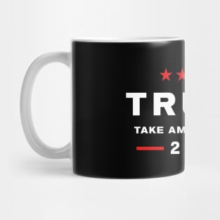 Trump 2024 Take America Back Mug